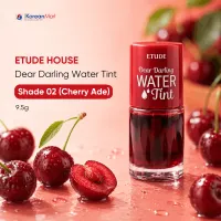Etude House Dear Darling Water Tint Shade 02 (Cherry Ade) - 9.5g